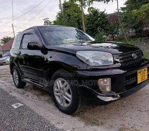 Toyota RAV4 Automatic 2003 Black