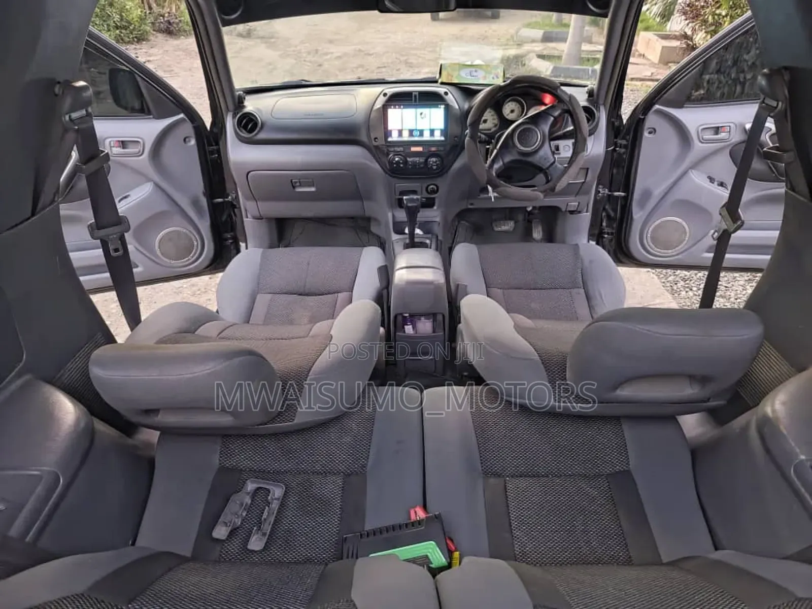 Toyota RAV4 Automatic 2003 Black