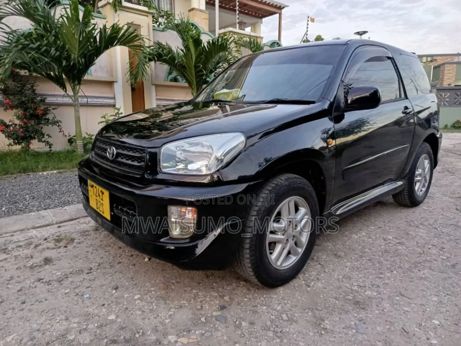 Toyota RAV4 Automatic 2003 Black