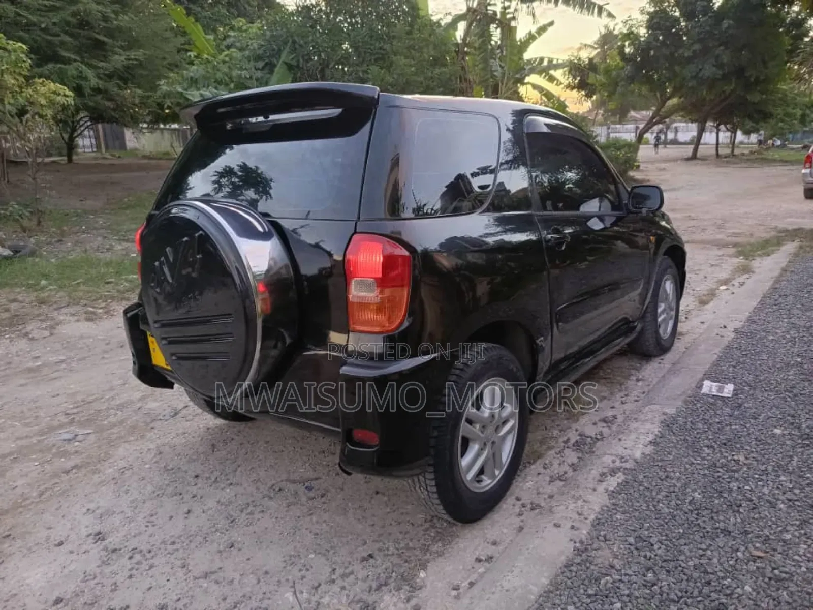 Toyota RAV4 Automatic 2003 Black