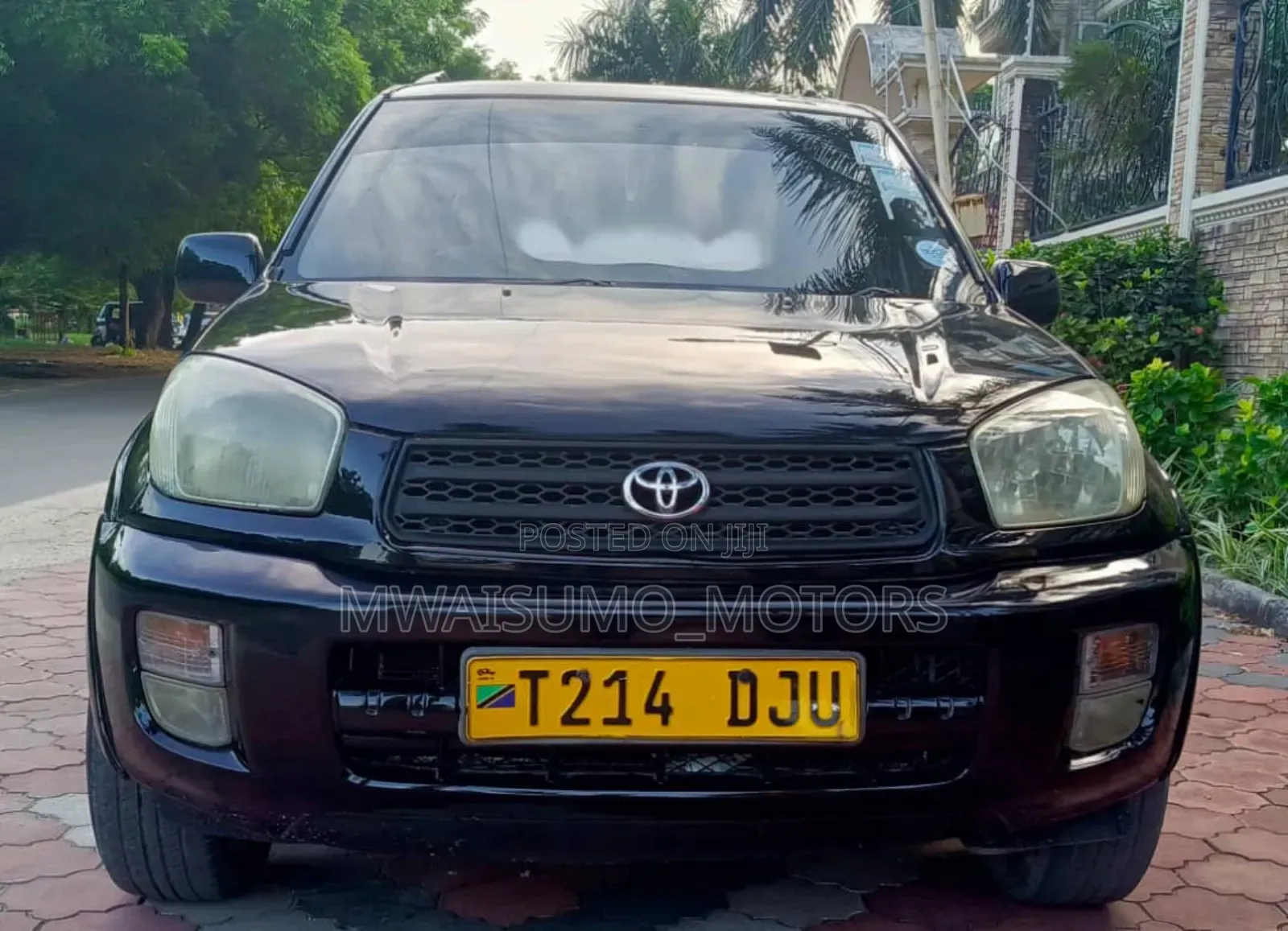 Toyota RAV4 2004 Black