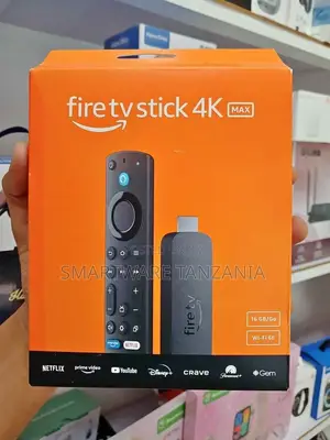 New Fire TV Stick Max W/Alexa(2nd Gen) Voice Remote