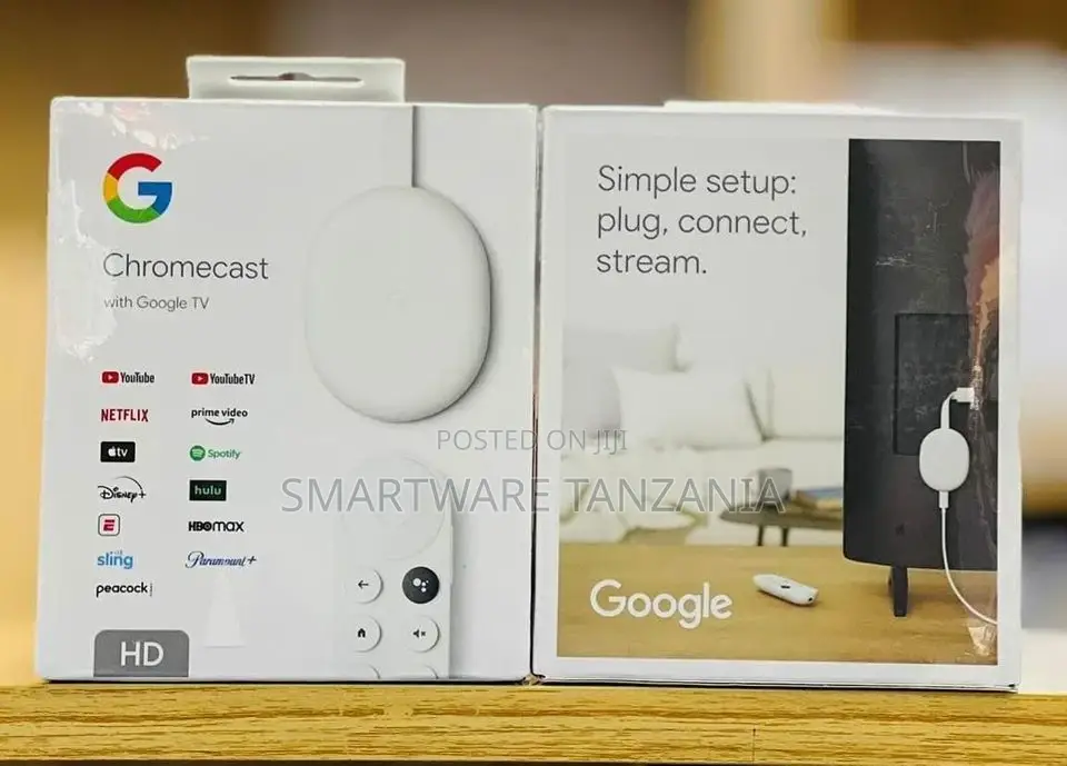 Chromecast With Google TV (HD) On Your TV With Voice Search