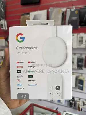 Google Chromecast With Google FHD TV Streaming Stick