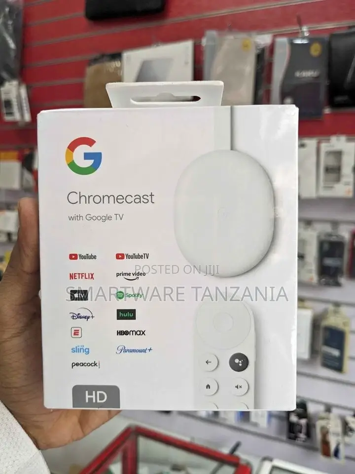 Google Chromecast With Google FHD TV Streaming Stick