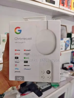 Chromecast With Google TV (HD) - Entertainment On Your TV