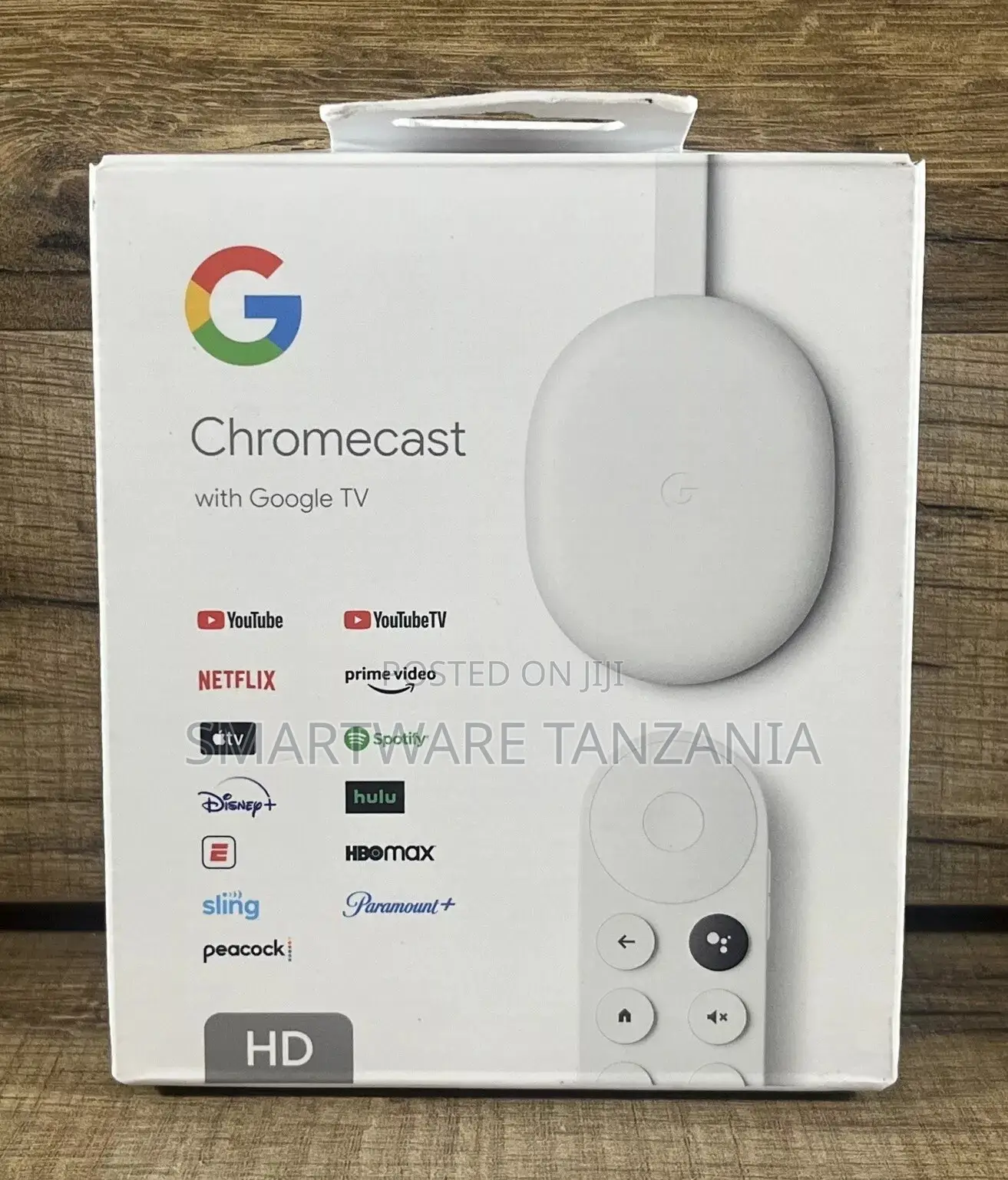 Google Chromecast With Google TV UHD Media Streamer