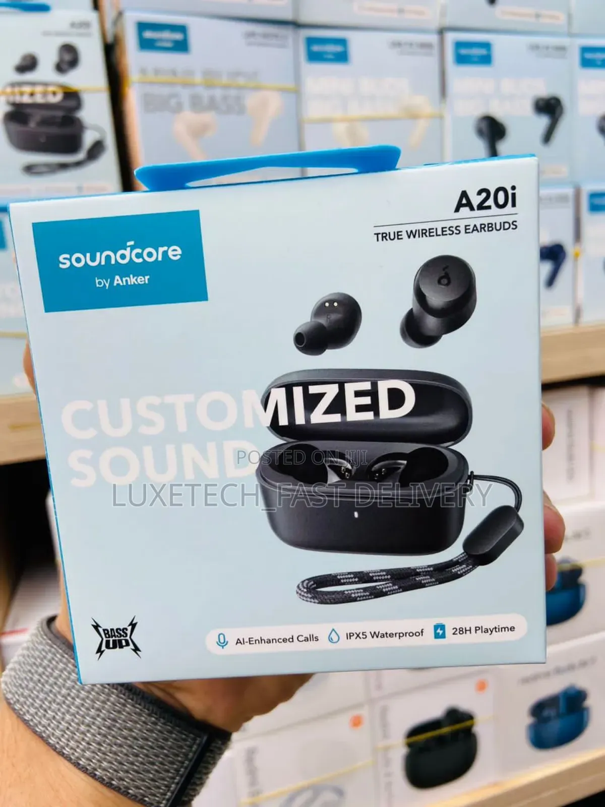 Soundcore by Anker A20i True Wireless Earbuds Powerful Sound