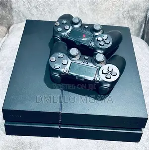 Photo - Playstation 4 Fat ( Black )