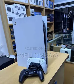 Photo - Playstation 5 Fat Used ( White )