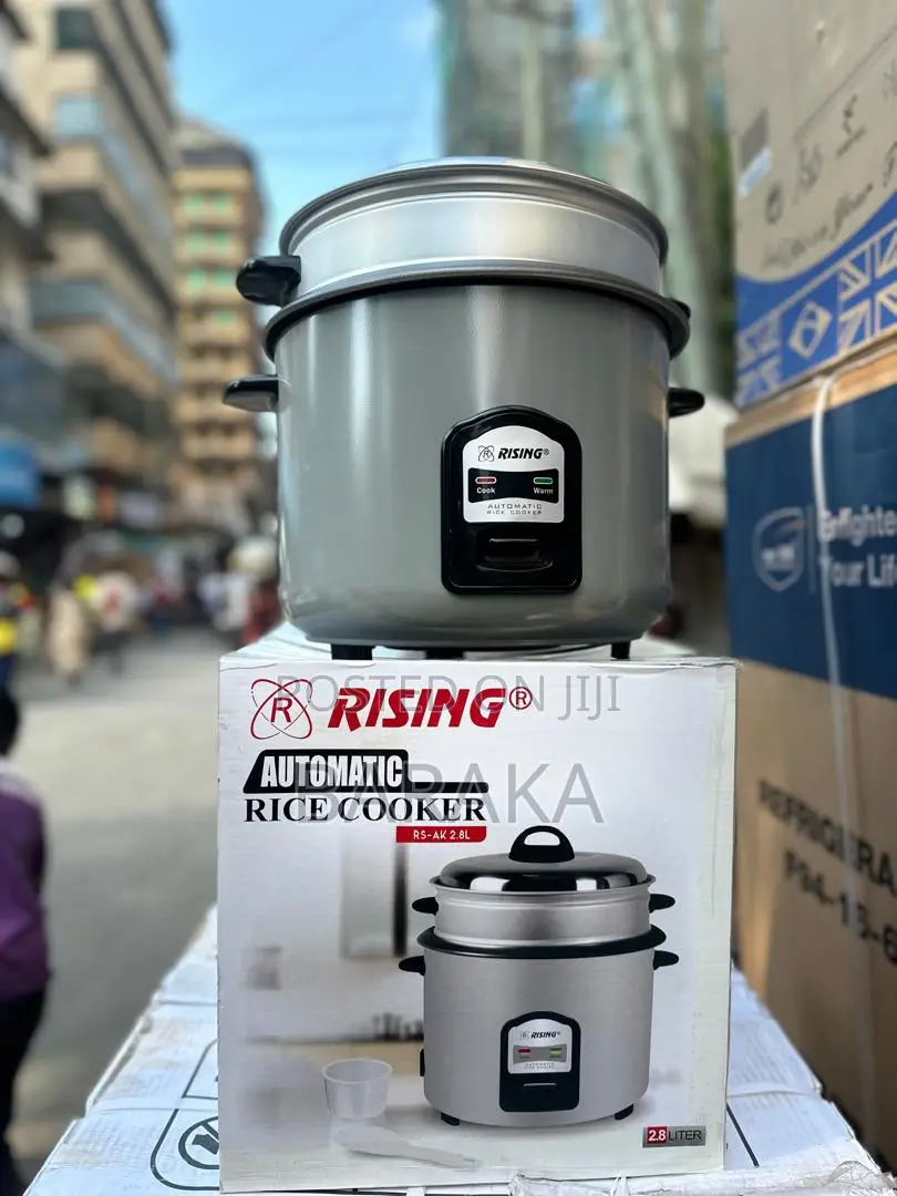 Rising Rice Cooker