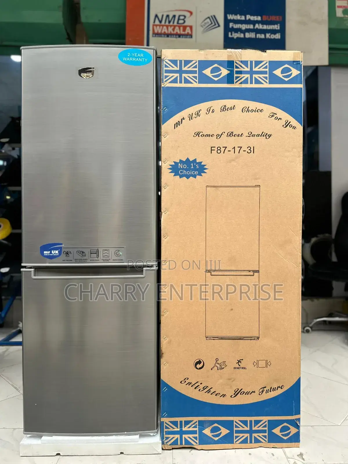 Mr UK *Fridge UK 87-173 Combi* 173 Liter
