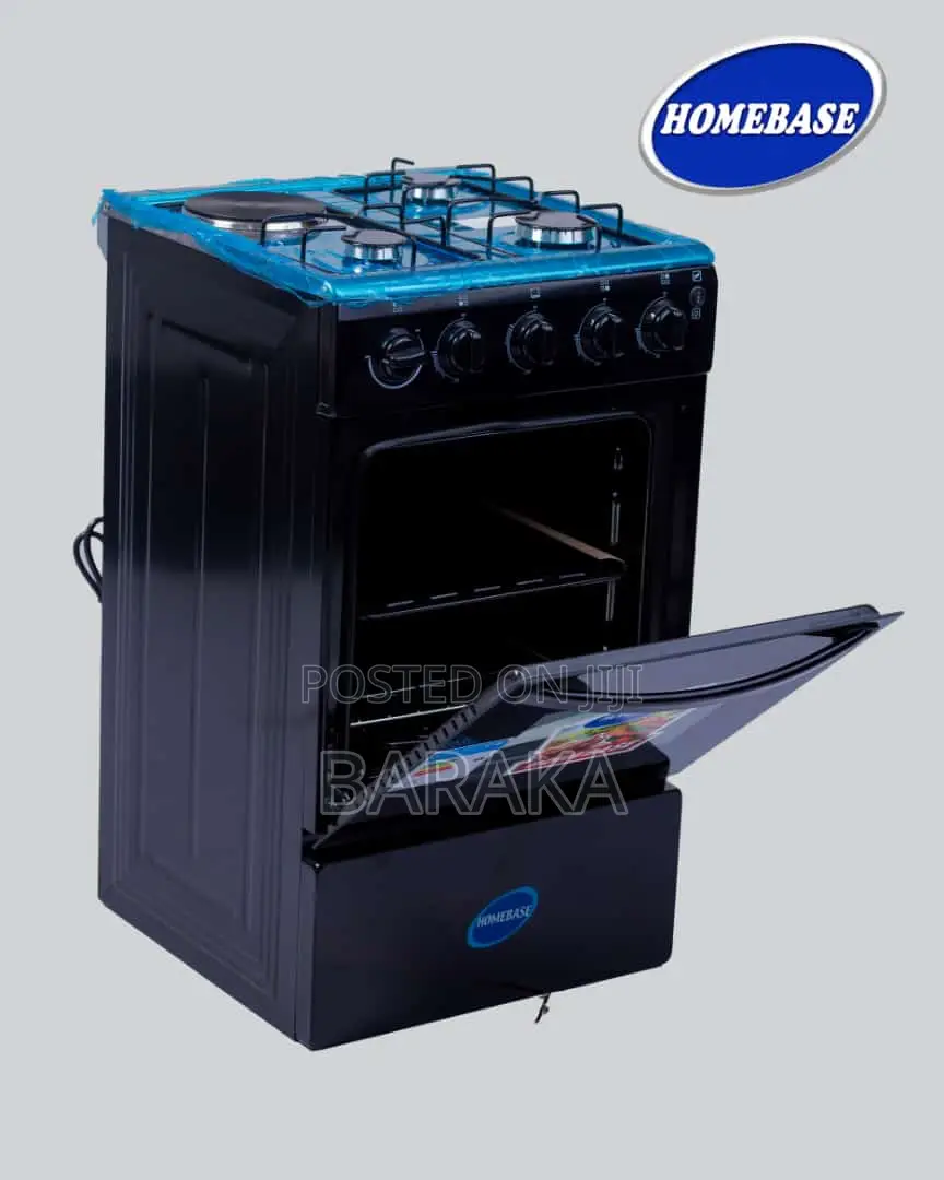 Cooking Gas 3 and Electricity 1