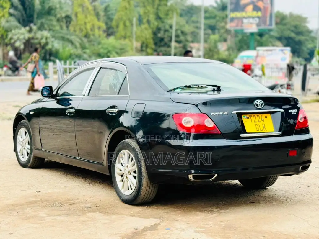 Toyota Mark X 2005 Black