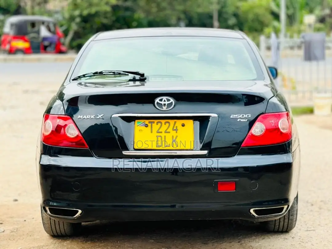 Toyota Mark X 2005 Black