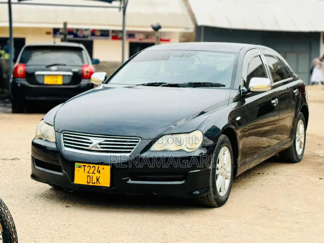 Toyota Mark X 2005 Black