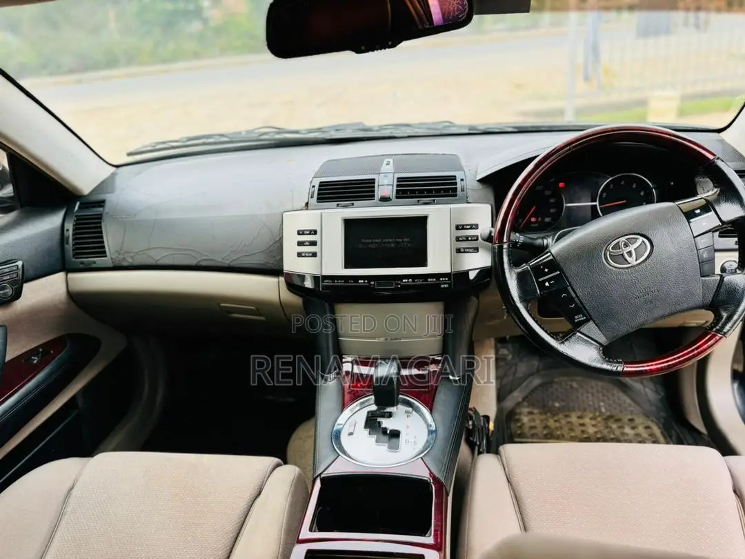 Toyota Mark X 2005 Black