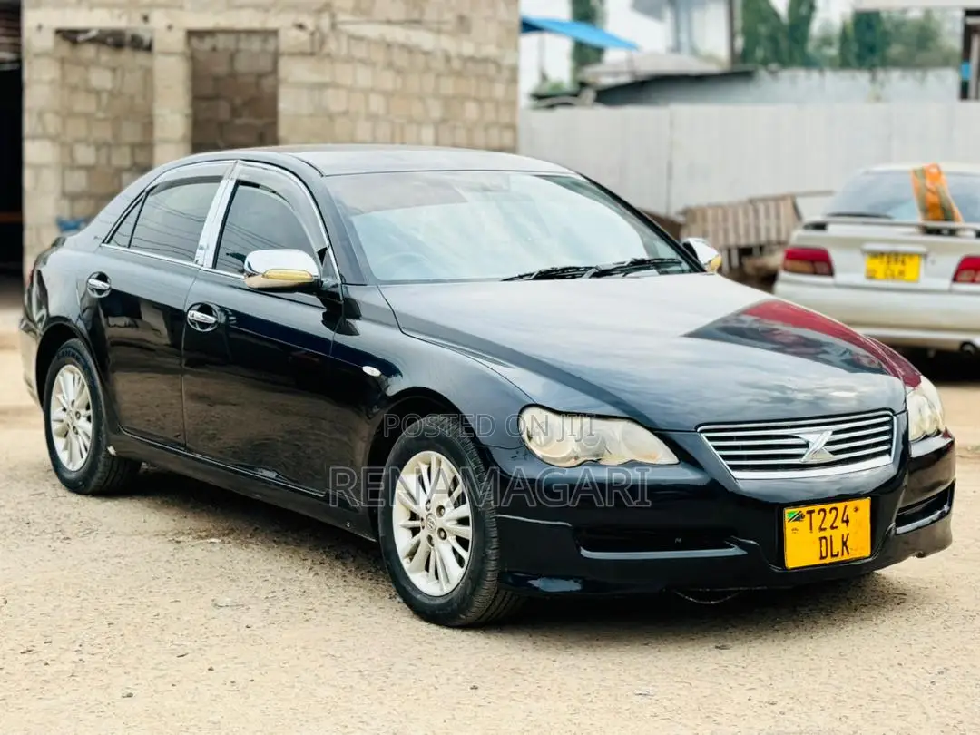 Toyota Mark X 2005 Black