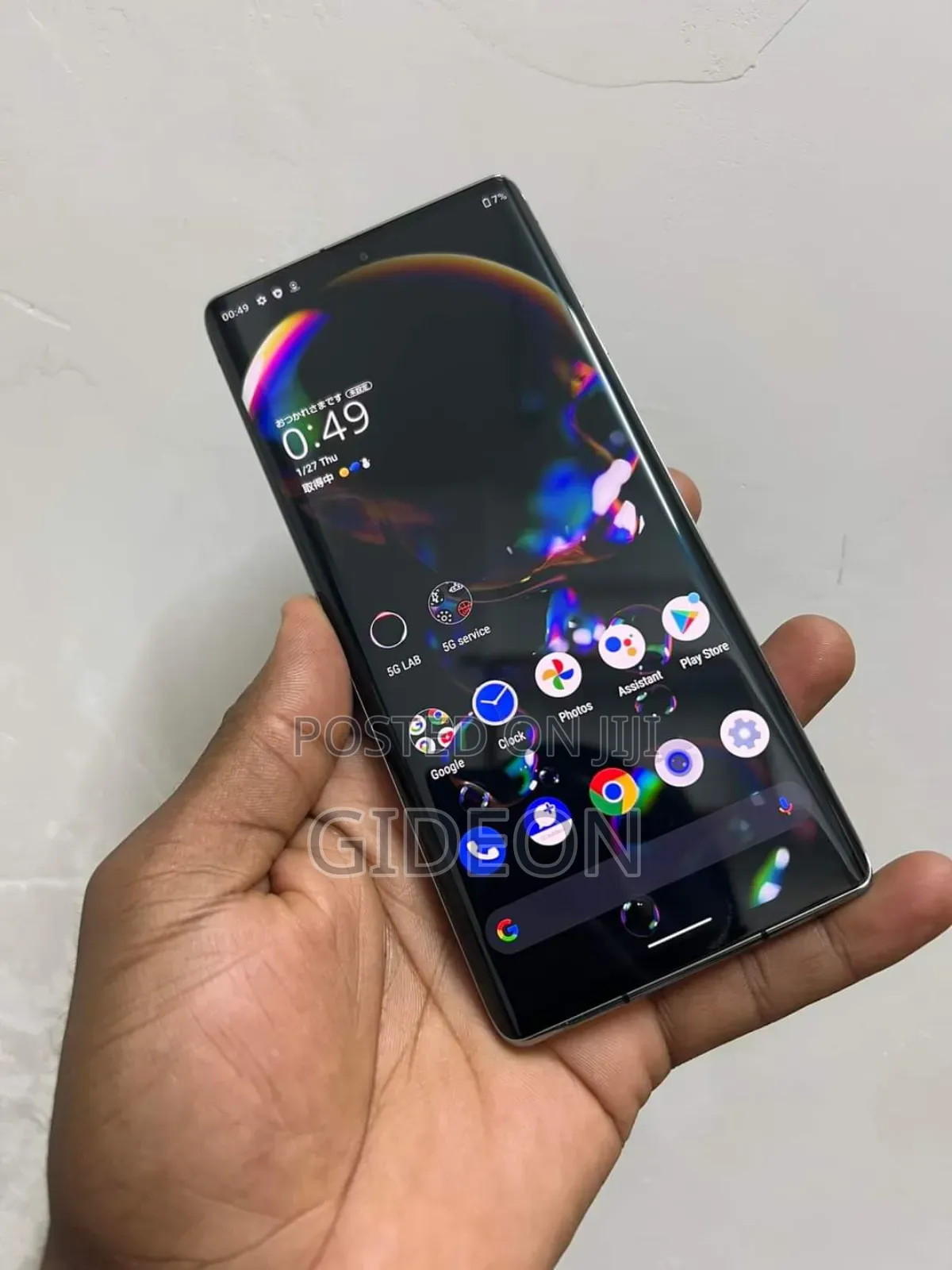 Sharp Aquos R6 128 GB Black
