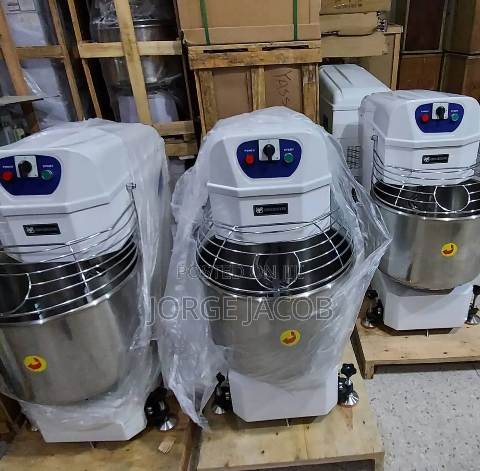 Commercial Mixer Kg 12.5