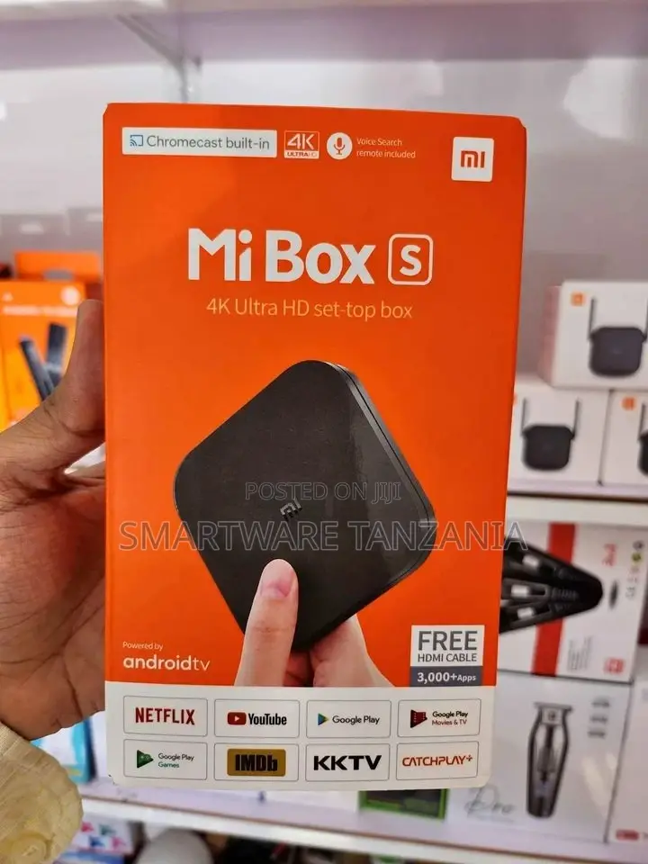 Xiaomi Mi Box S HDR Android TV With Google Remote Control