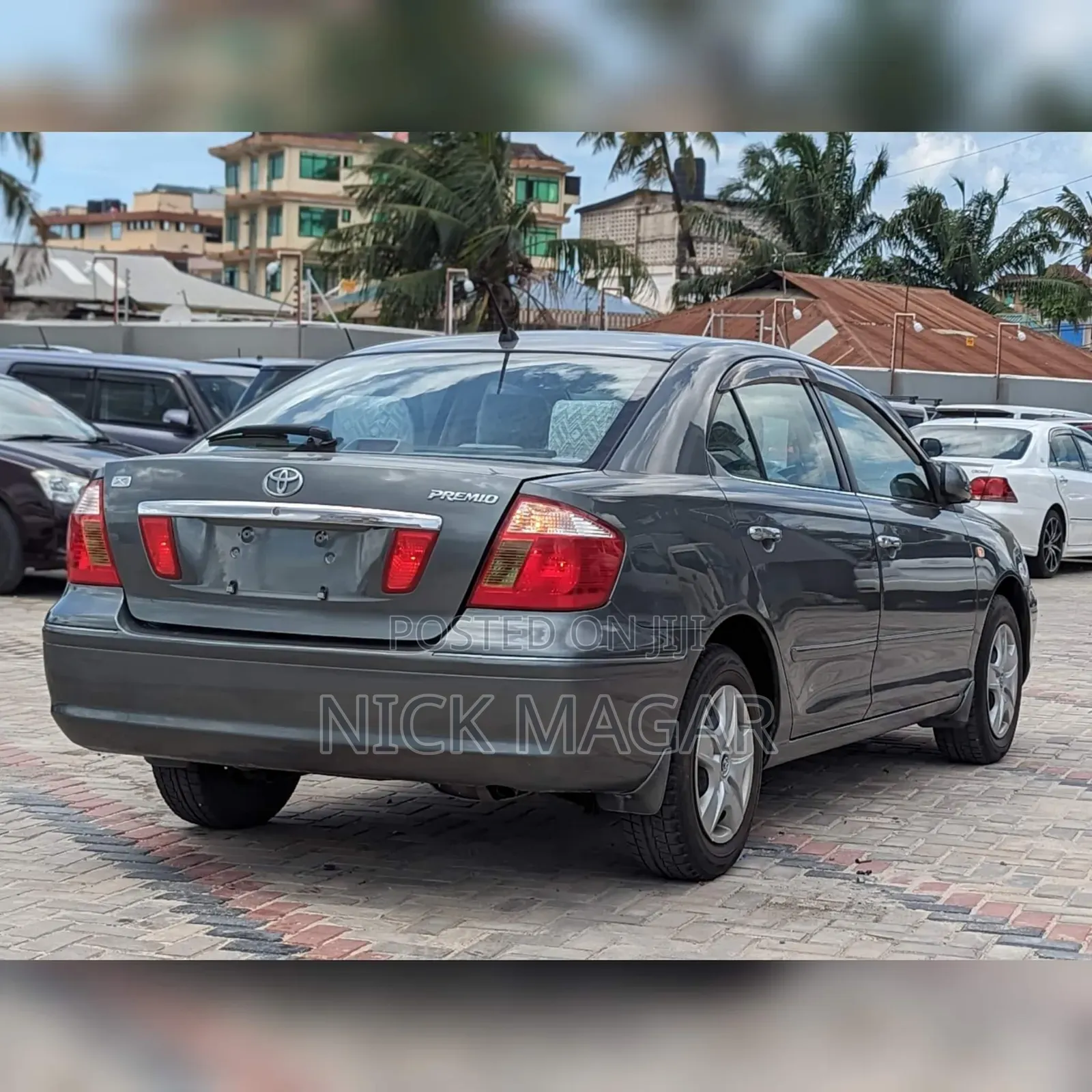 Toyota Premio 2004 Gray