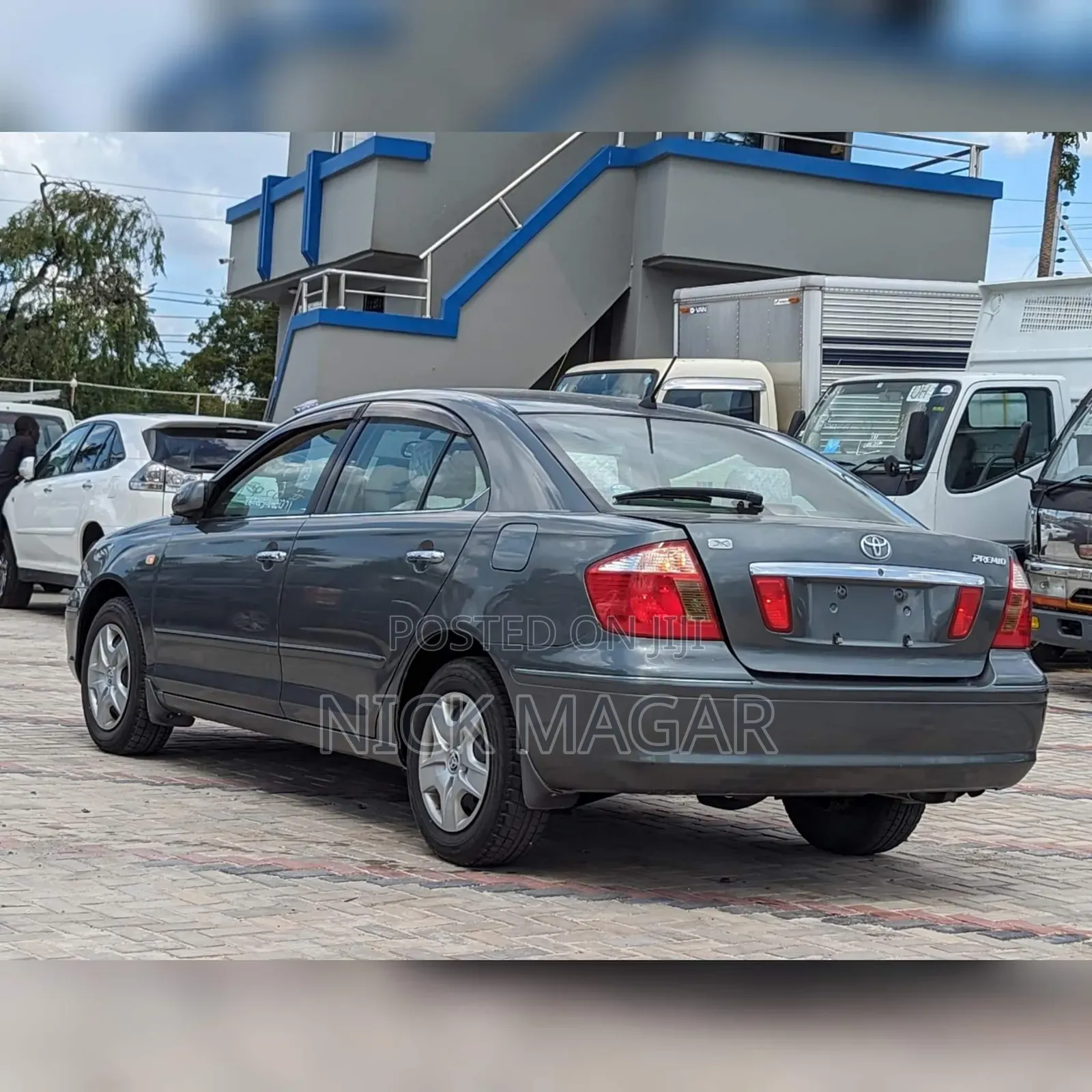 Toyota Premio 2004 Gray