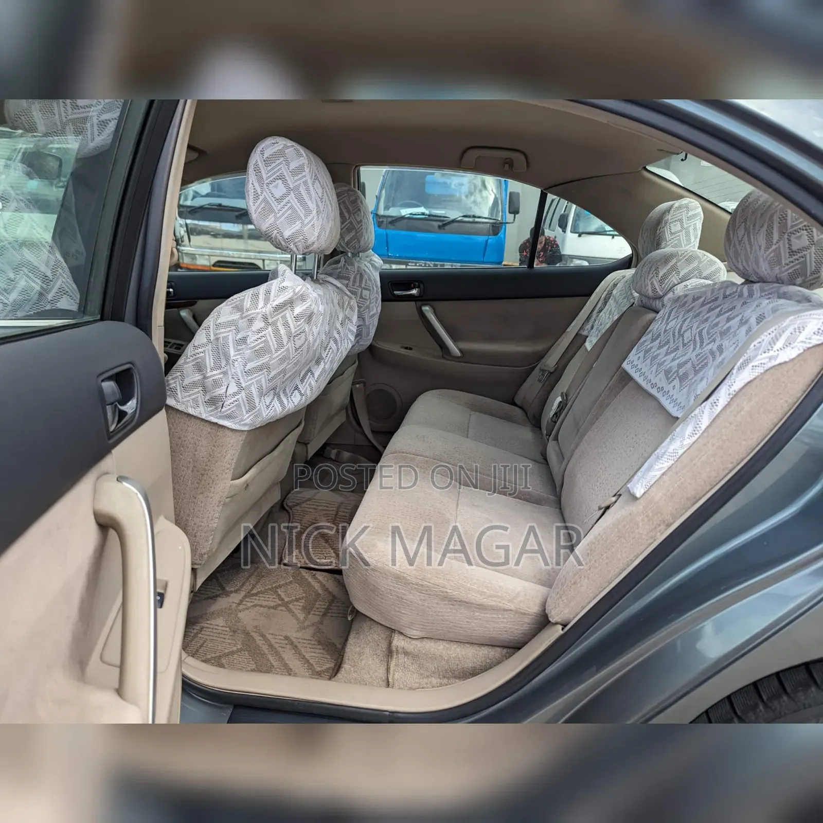 Toyota Premio 2004 Gray
