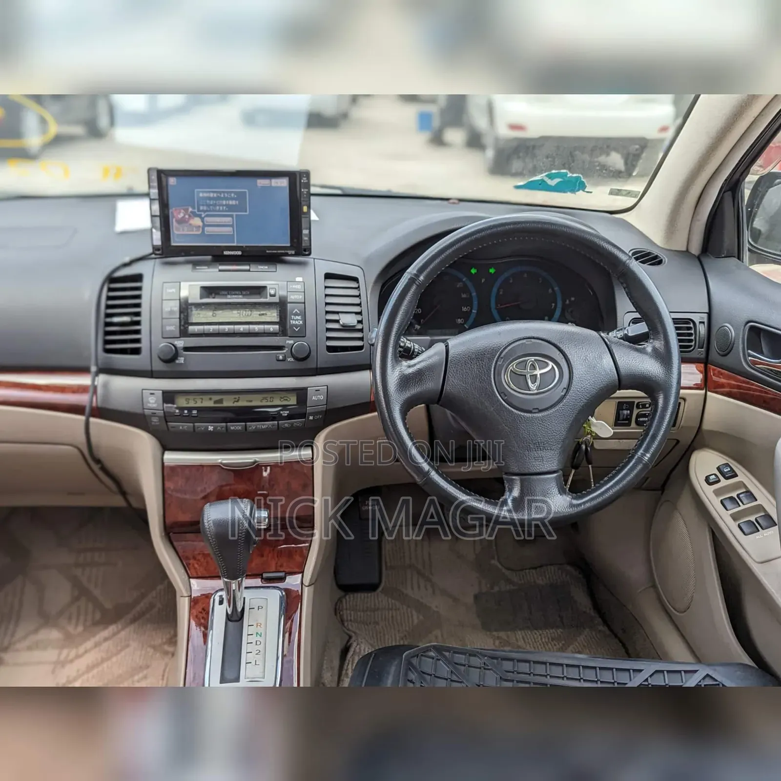 Toyota Premio 2004 Gray