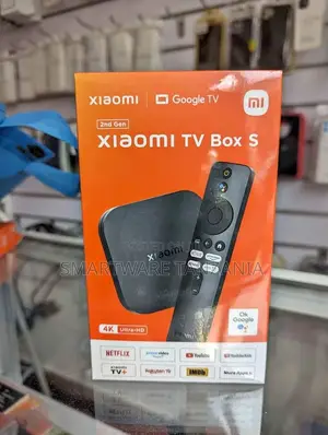 Mi Box S Xiaomi Original Ultra HD Android TV With Remote