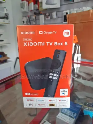 Xiaomi Mi Box S HDR International Streaming Media Player