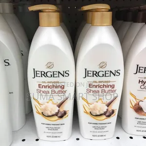 JERGENS Shea Butter Body Lotion .