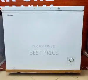 Hisense Freezer White Sliver Litre198