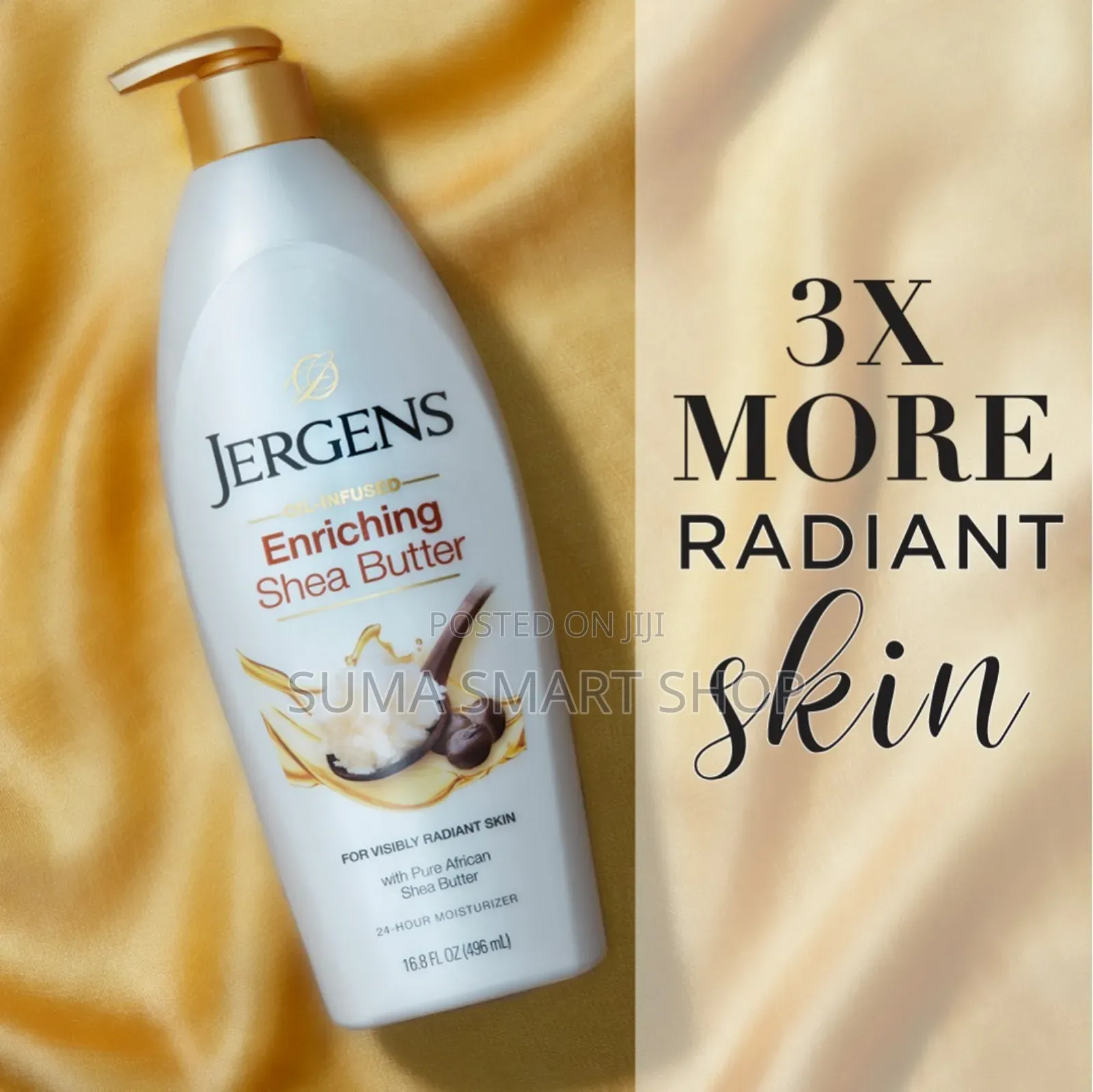 JERGENS Shea Butter Body Lotion .