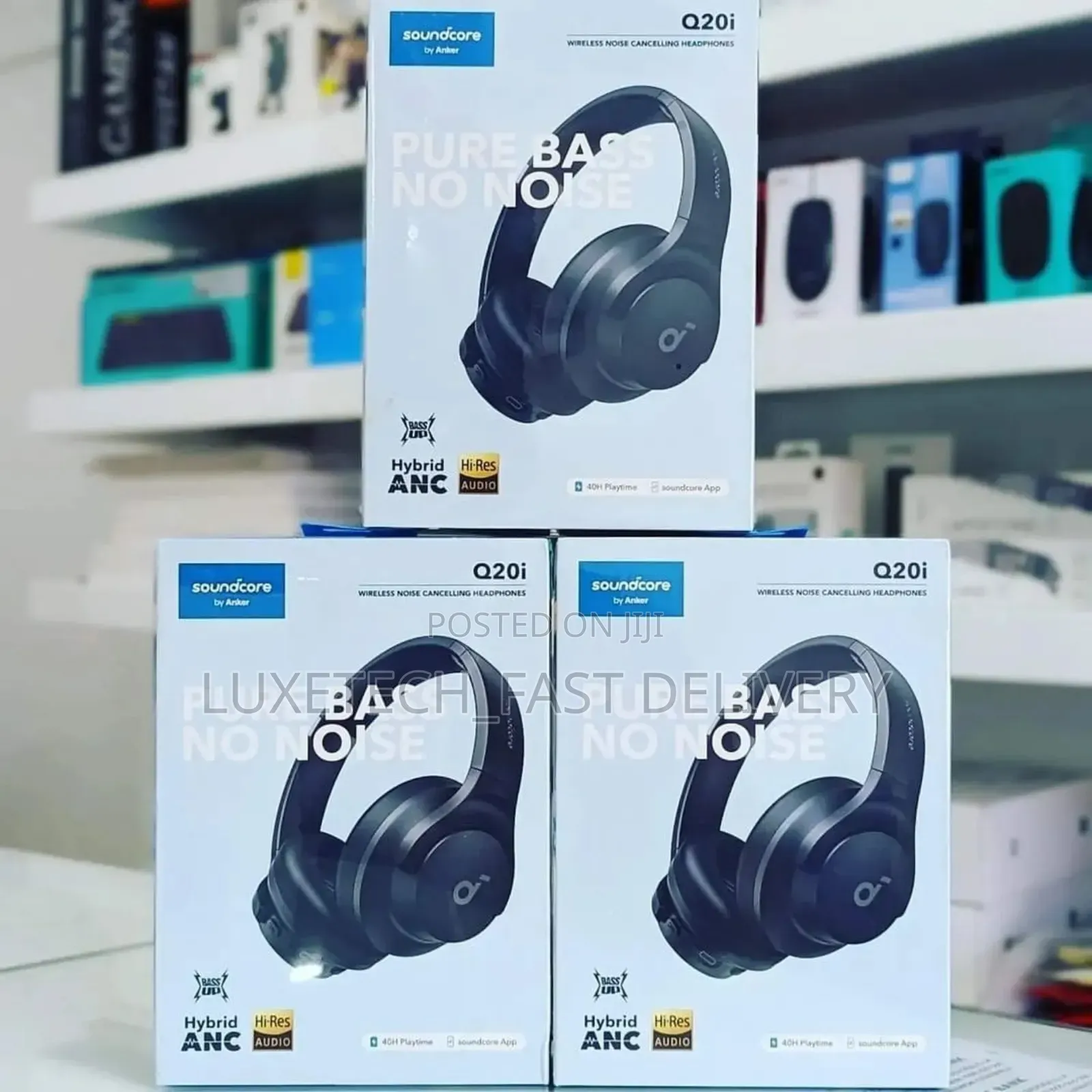 Soundcore Q20i Wireless Noise Cancelling Headphones