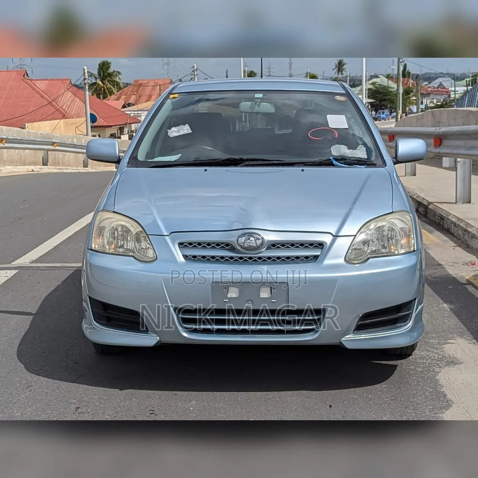 Toyota Allex 2004 Blue