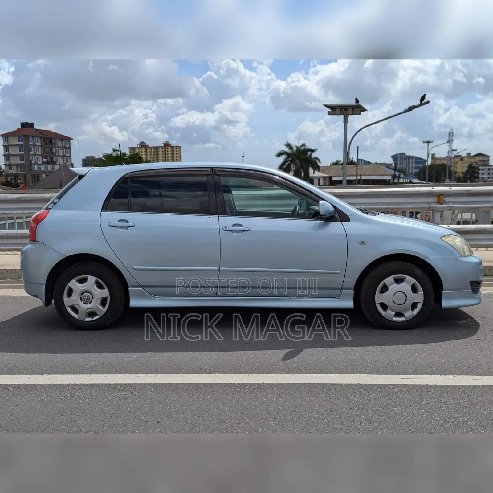 Toyota Allex 2004 Blue
