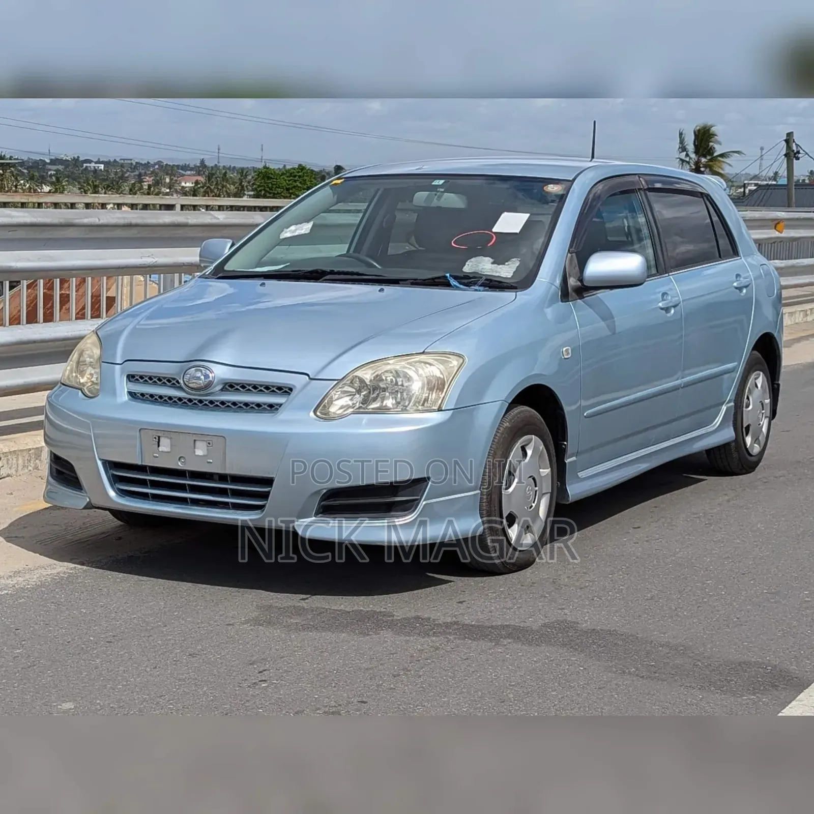 Toyota Allex 2004 Blue
