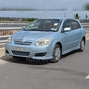 Toyota Allex 2004 Blue