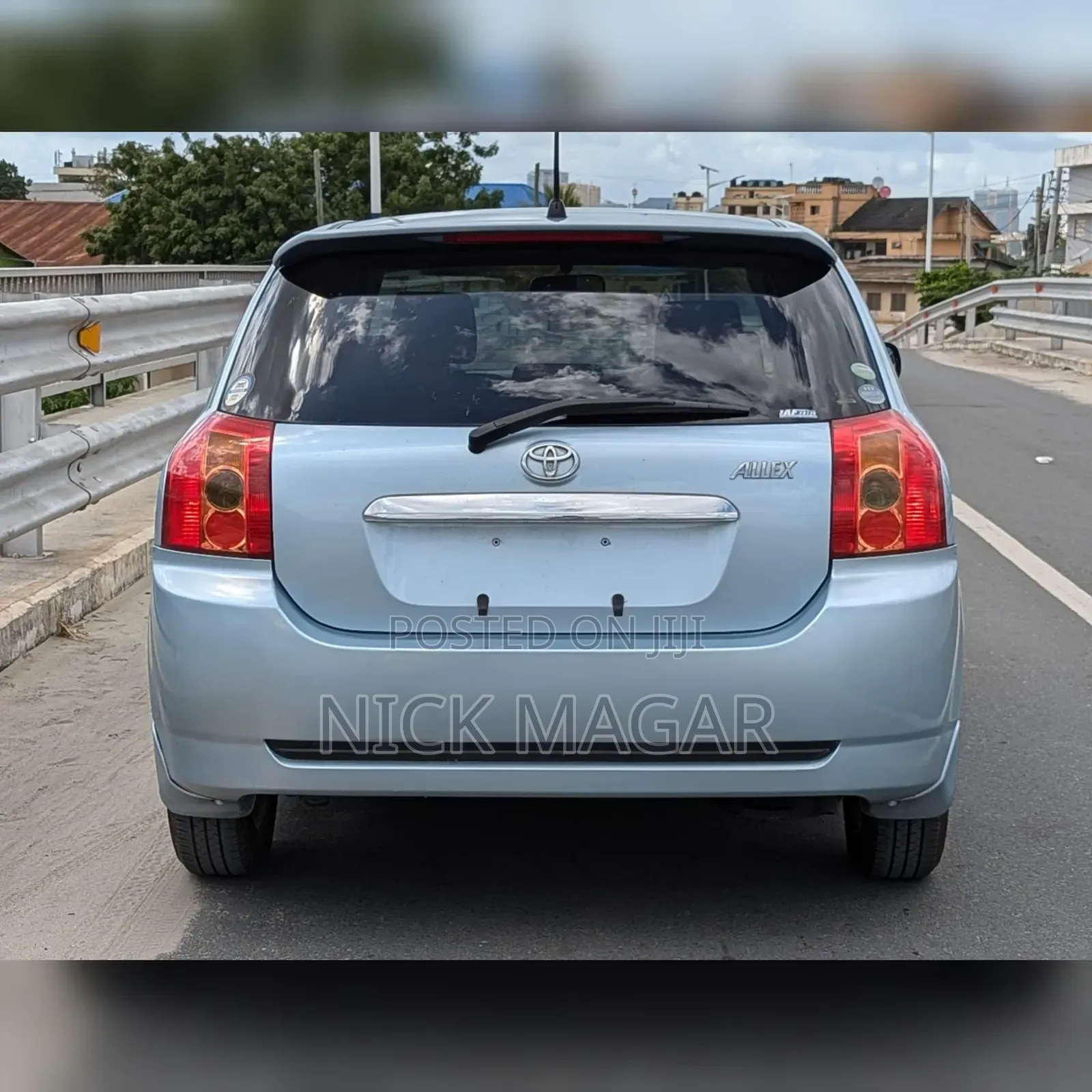 Toyota Allex 2004 Blue