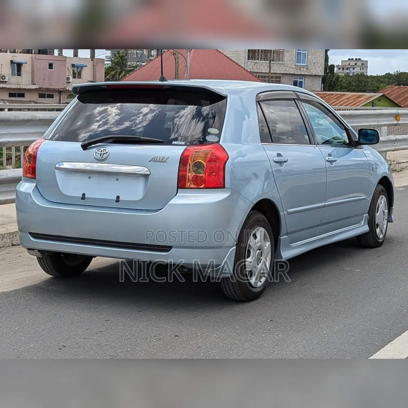 Toyota Allex 2004 Blue