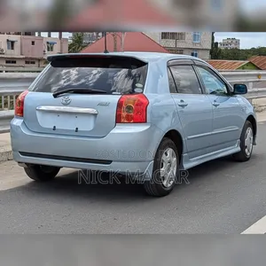 Toyota Allex 2004 Blue