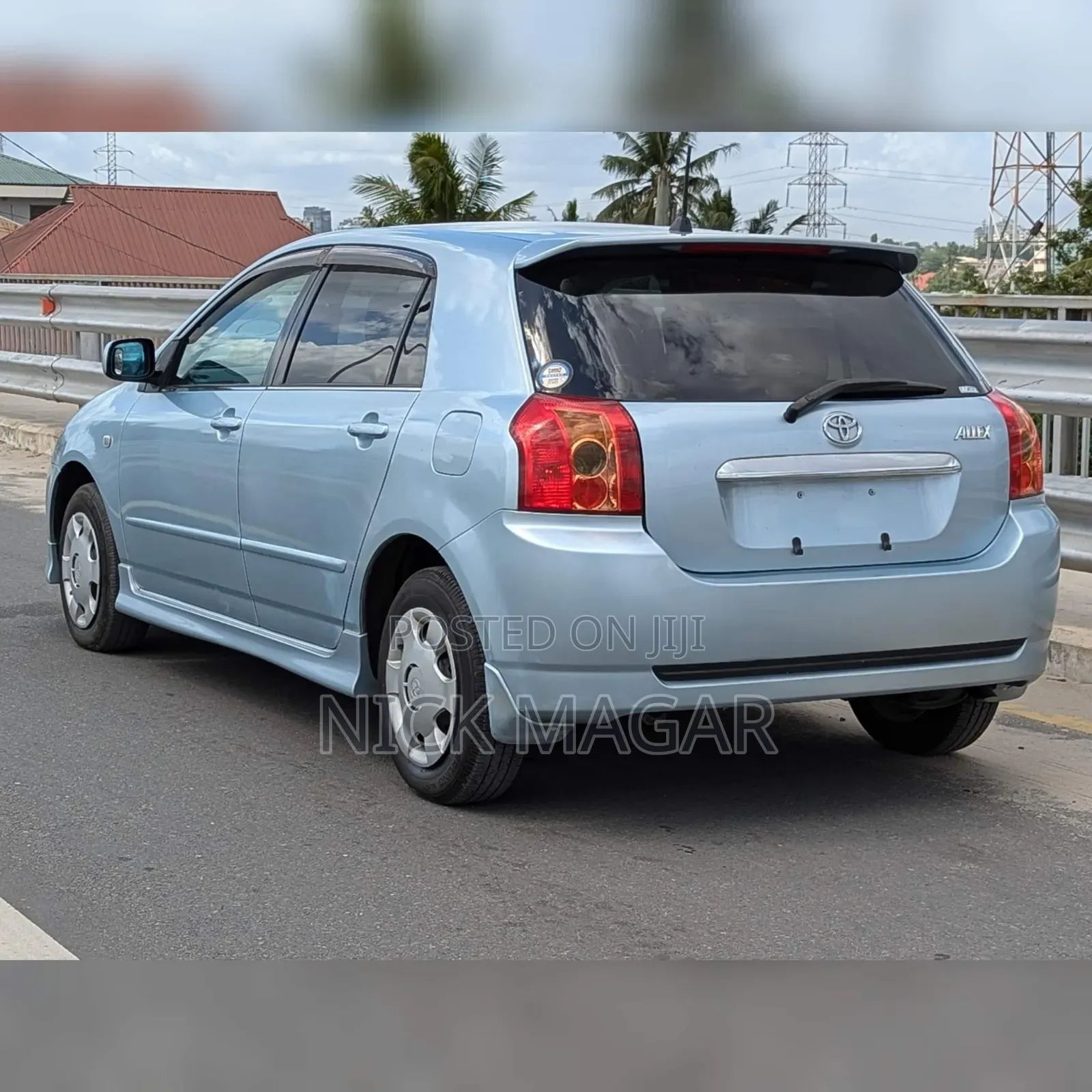 Toyota Allex 2004 Blue