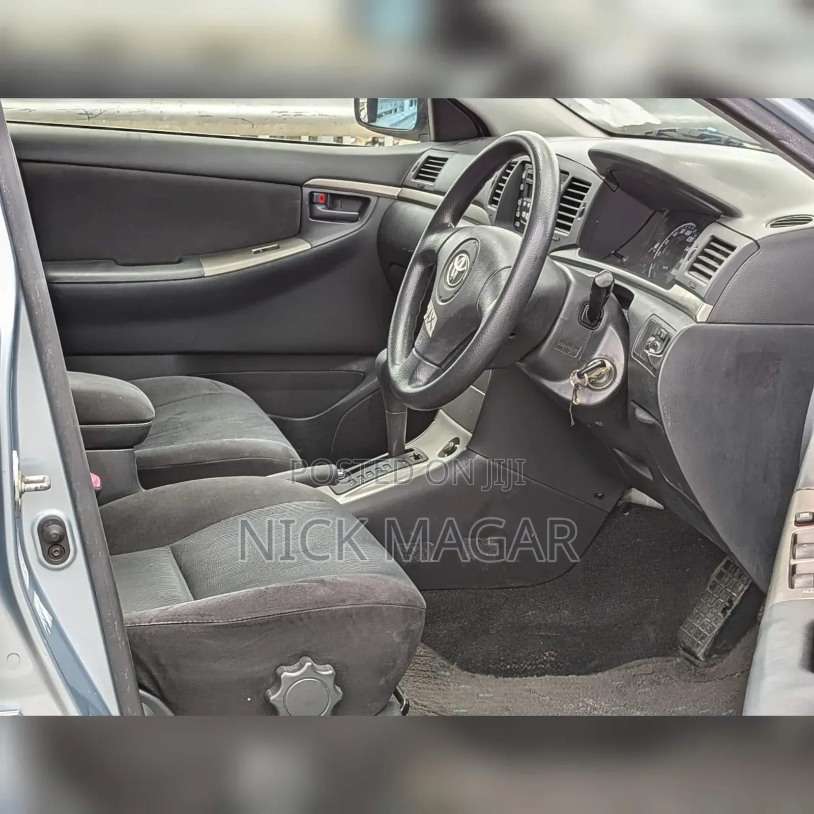 Toyota Allex 2004 Blue