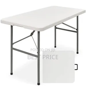 4ft Plastic Folding Table