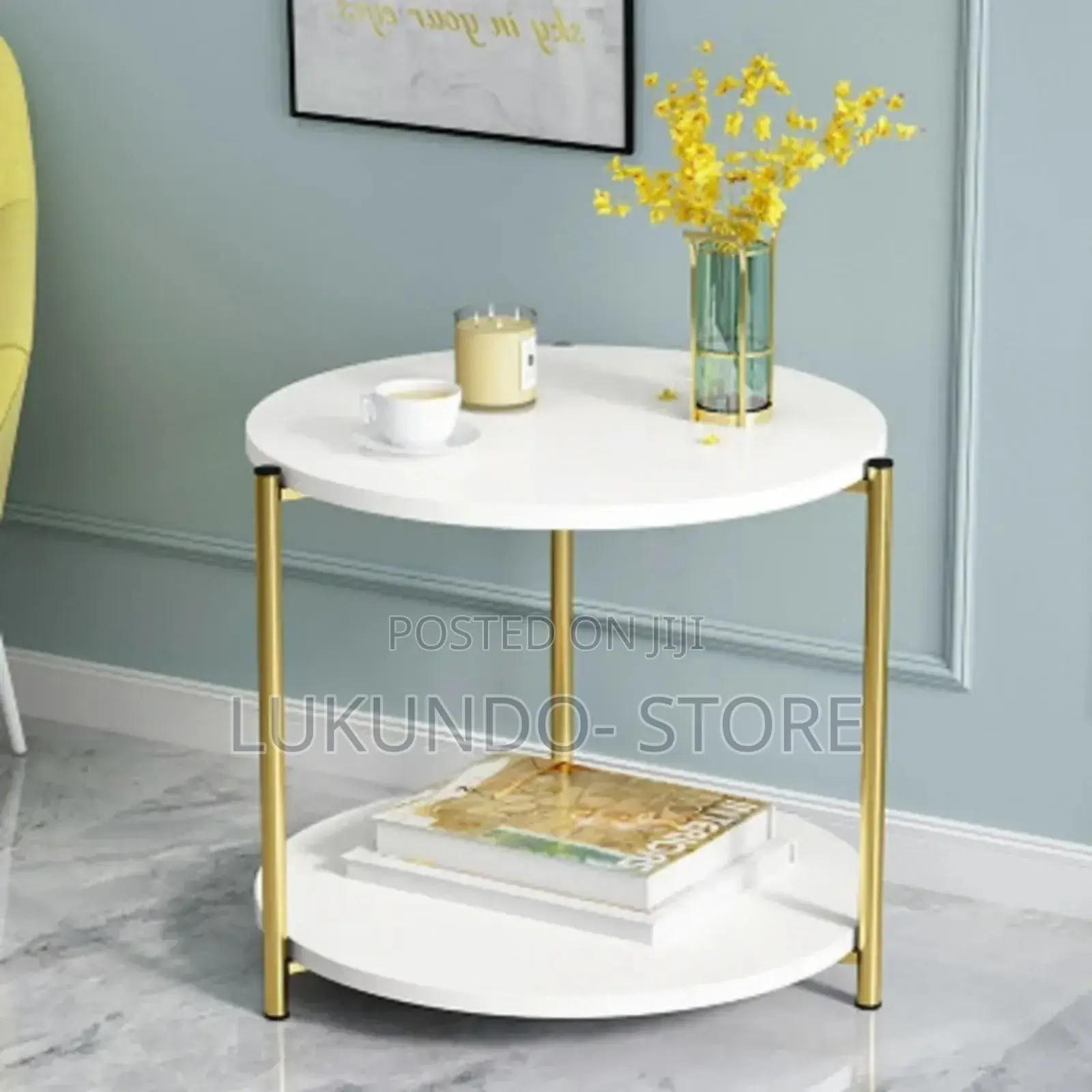 Bround Table Nordic Small Coffee Table