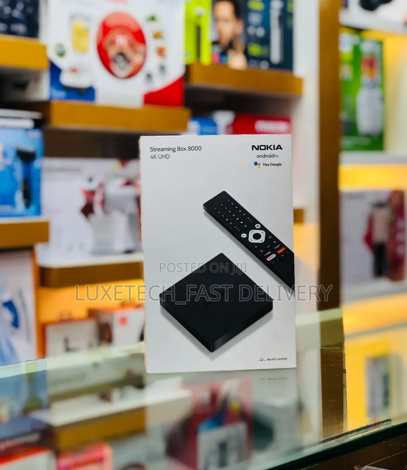 Nokia Android TV Streaming Box 8000