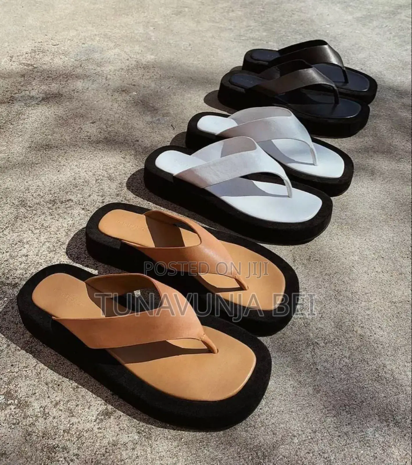 Sandal Kalii Za Kike