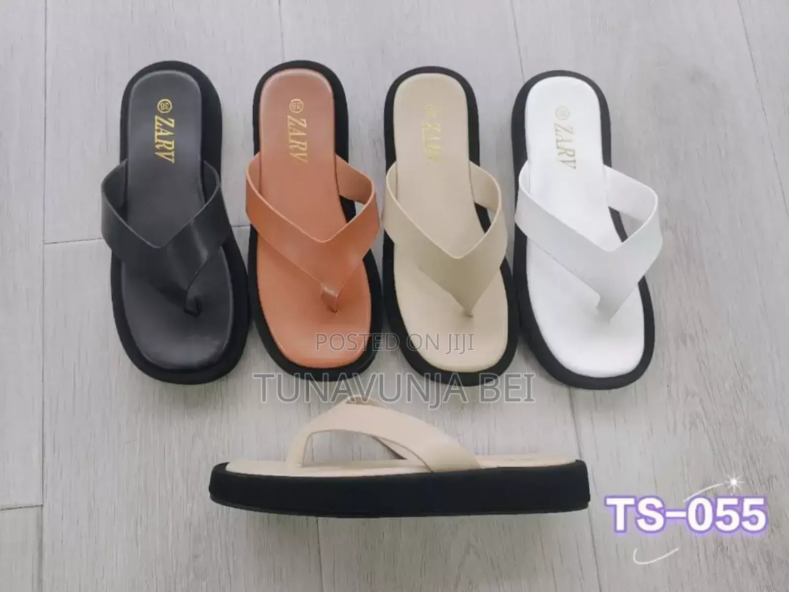Sandal Kalii Za Kike