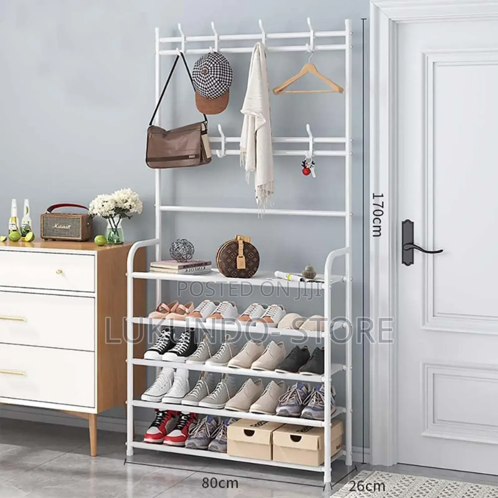 Multi-Functional Storage Shelf,5 Layers